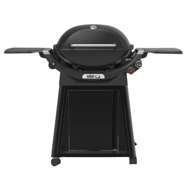 Vendita online Barbecue a gas Q 3200N+ con carrello integrato black